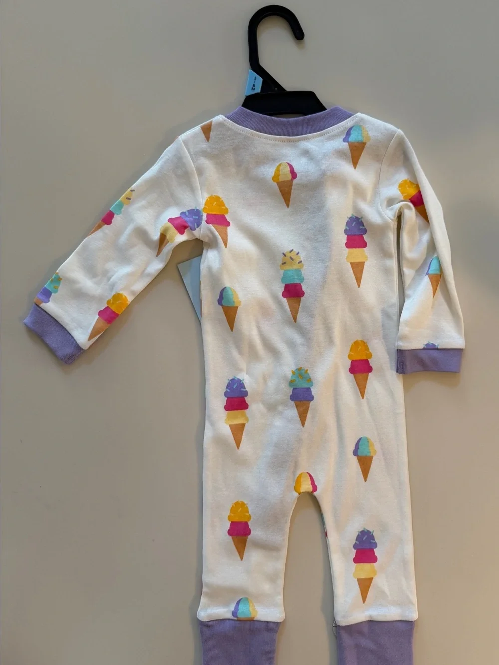 NWT Monica + Andy Organic Cotton Pajamas Lot (4 pairs) 3-6 months